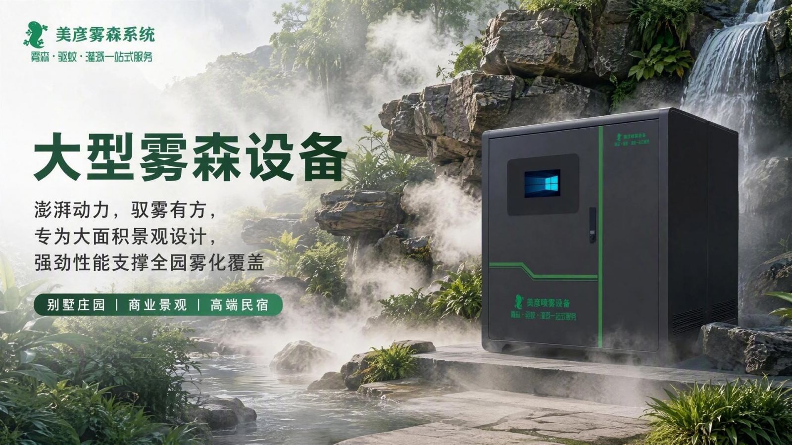 丽江喷雾除臭系统
